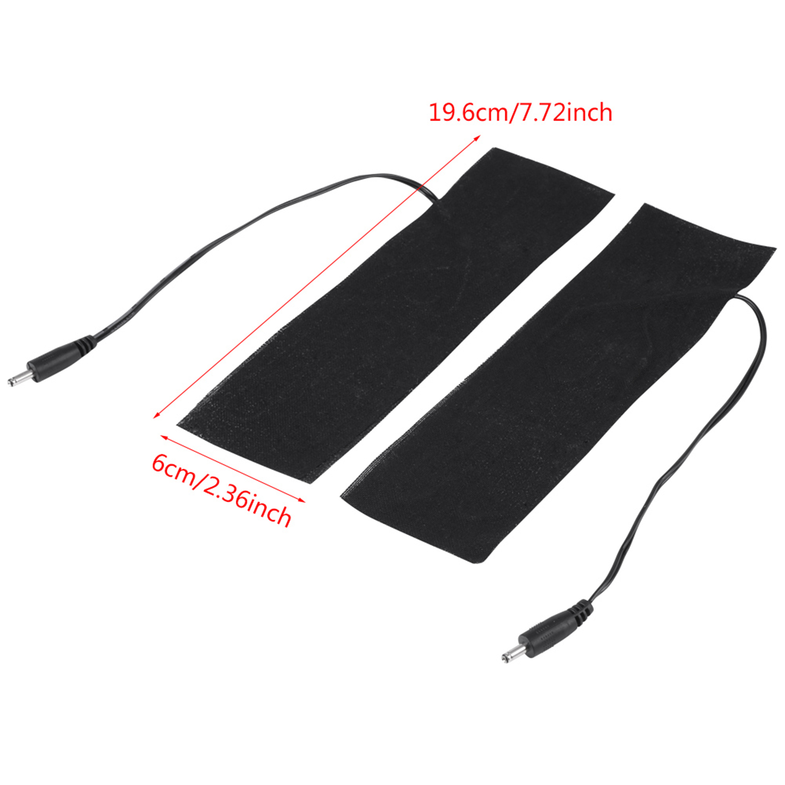 1 Par de Almofadas Aquecedoras - Heated Pad Electric avaliação e preço