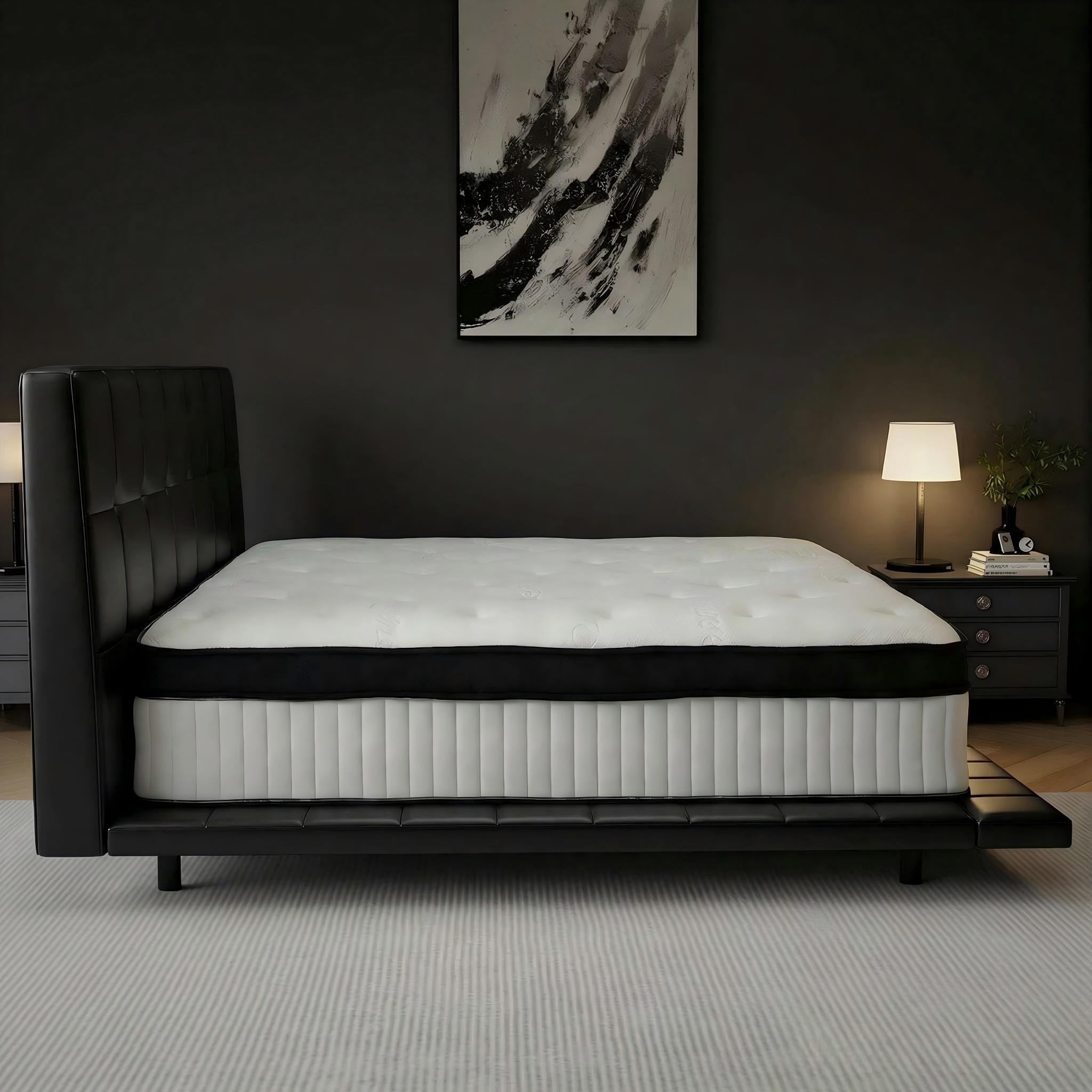 Colchões Híbridos de 10/12 Pol - Memory Foam Topper avaliação e preço