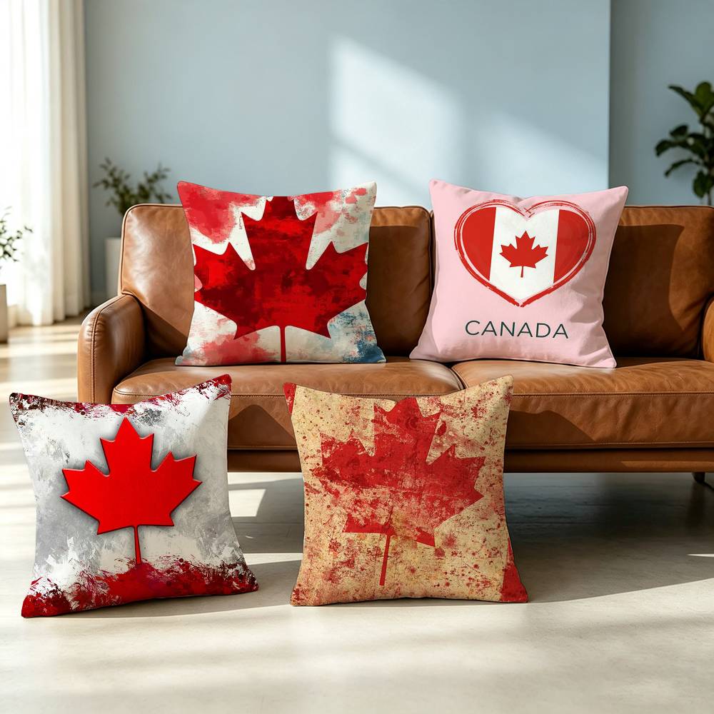 Capa de Almofada Quadrada Dupl - Home Textiles Canada avaliação e preço