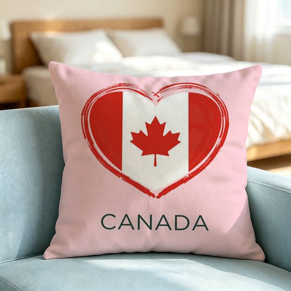 Capa de Almofada Quadrada Dupl - Home Textiles Canada avaliação e preço