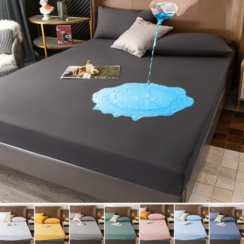 100% capas de colchão à prova  - Memory Foam Topper avaliação e preço