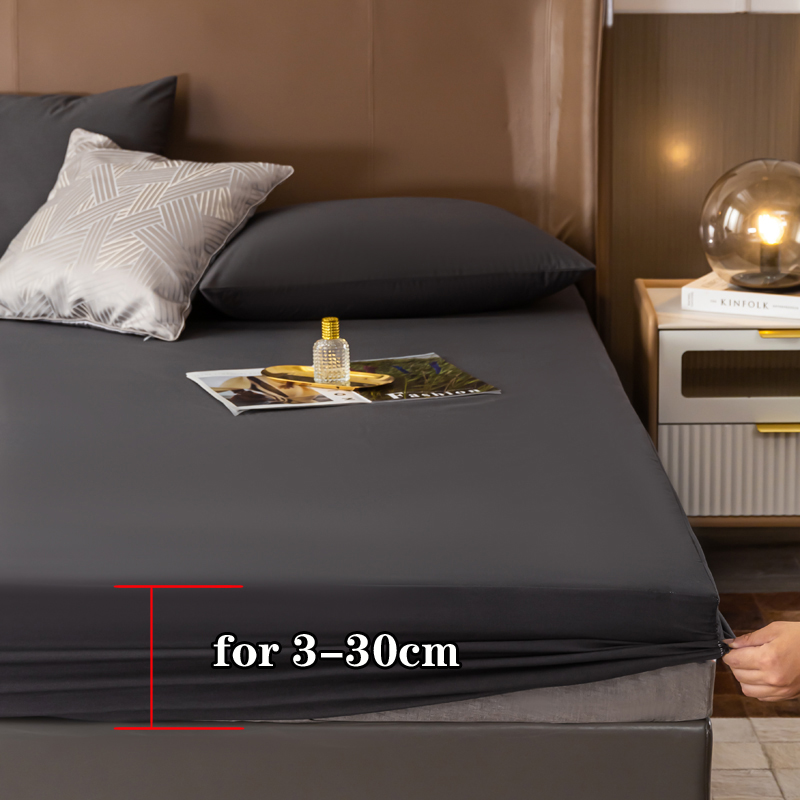 100% capas de colchão à prova  - Memory Foam Topper avaliação e preço