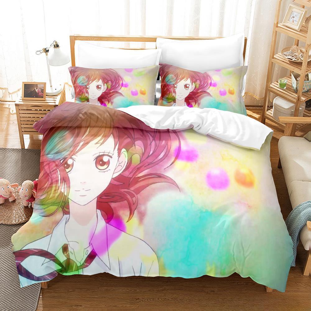 3d impressão anime ao haru pas - Home Textiles Bedding avaliação e preço
