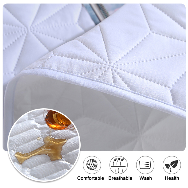 Colcha impermeável capa de cam - Memory Foam Topper avaliação e preço
