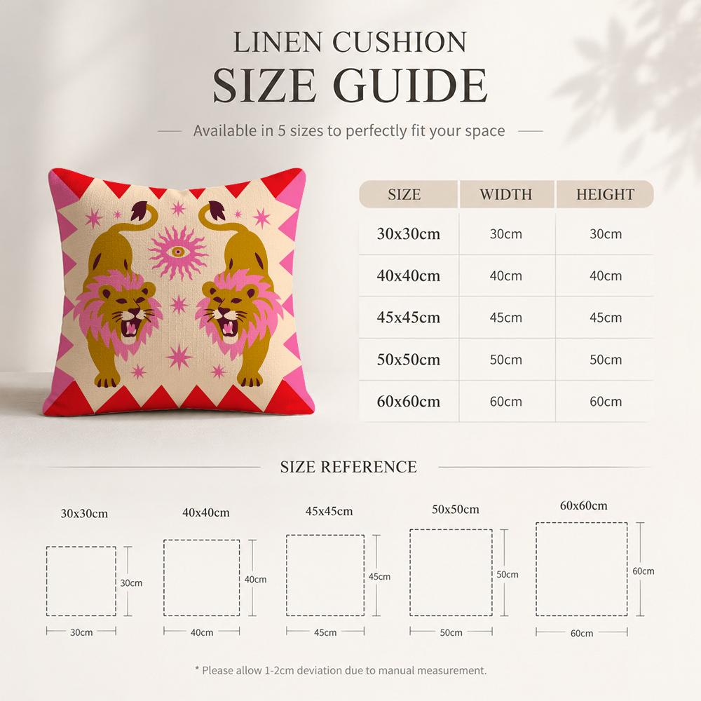 Capa de Almofada Divertida com - Pillow Cover 20X20 avaliação e preço