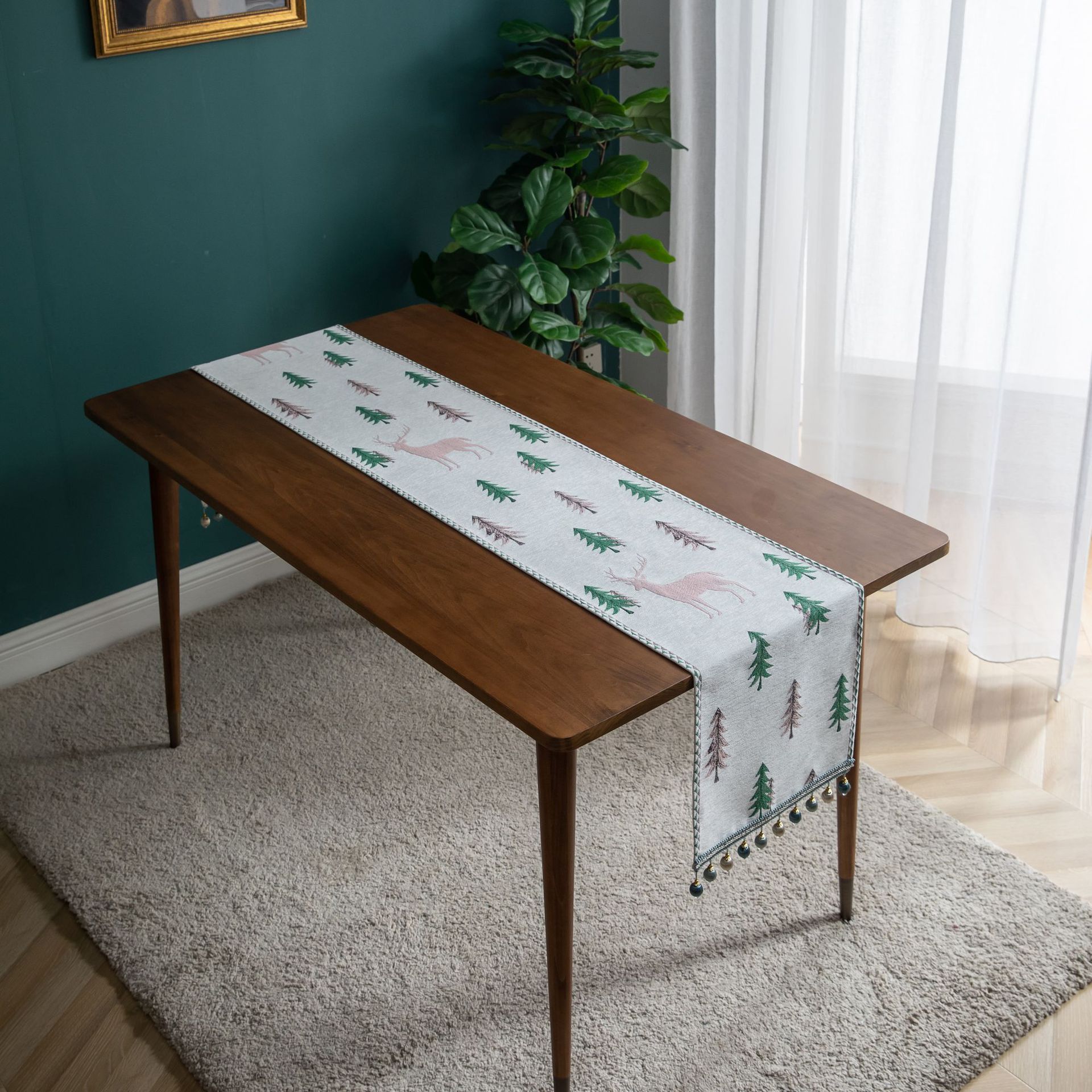 Caminho de Mesa Jacquard, Toal - Home Textiles Today News avaliação e preço