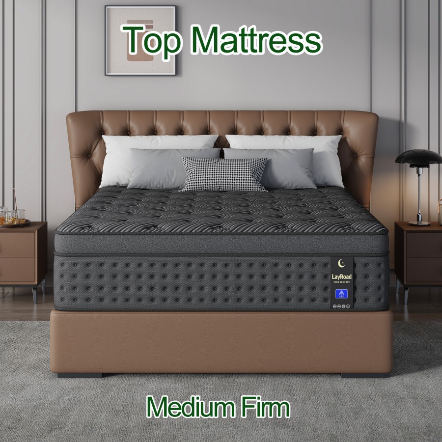 Colchão Híbrido de Espuma Visc - Memory Foam Topper avaliação e preço