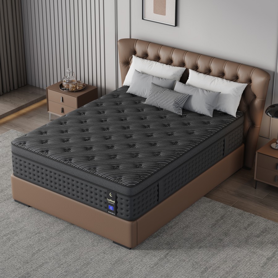 Colchão Híbrido de Espuma Visc - Memory Foam Topper avaliação e preço