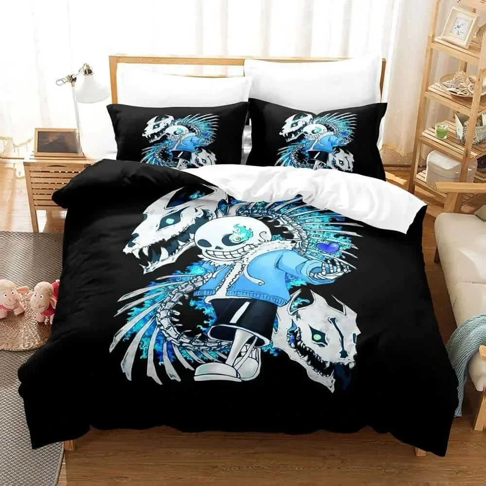 Desenhos animados undertale sa - Home Textiles Bedding avaliação e preço