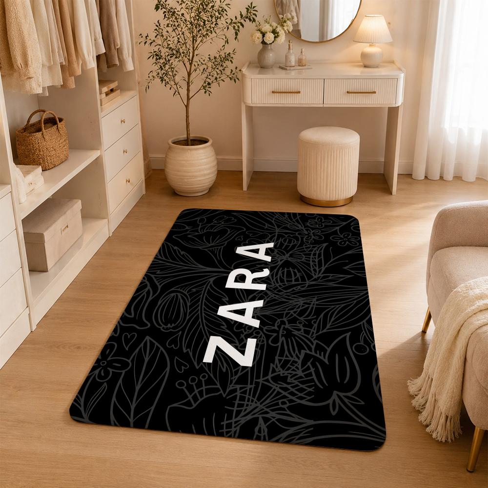 Tapete de Chão Antiderrapante  - Zara Home Textiles avaliação e preço
