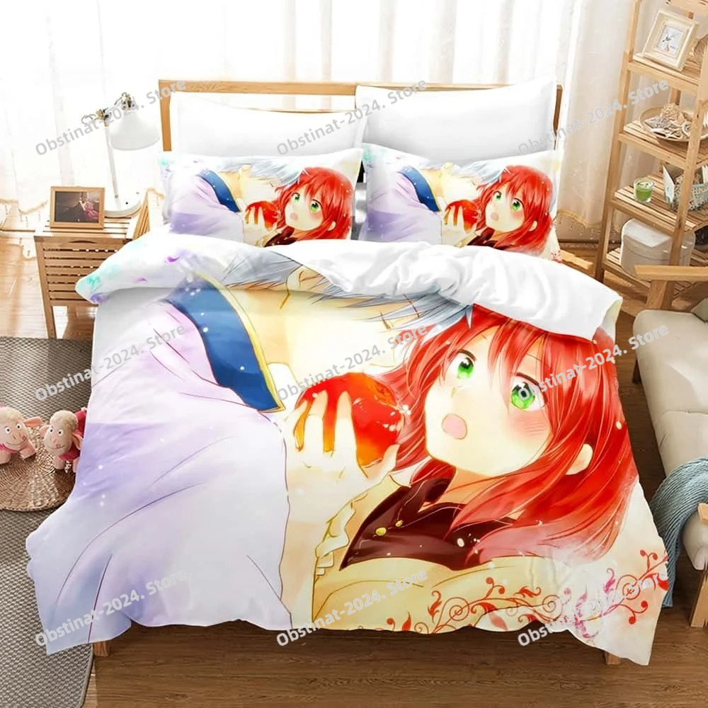 3d impressão branca de neve co - Home Textiles Bedding avaliação e preço