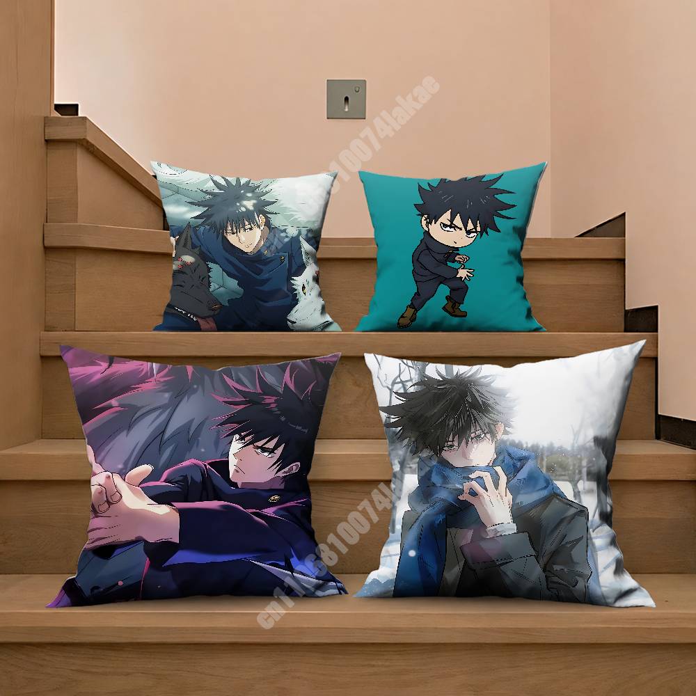 Capa de Almofada JJK Jujutsu K - Home Textiles And Furnishing avaliação e preço