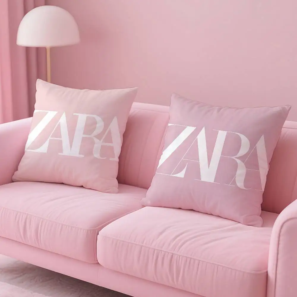 Z-ZARA marca na moda fronha pa - Zara Home Textiles avaliação e preço