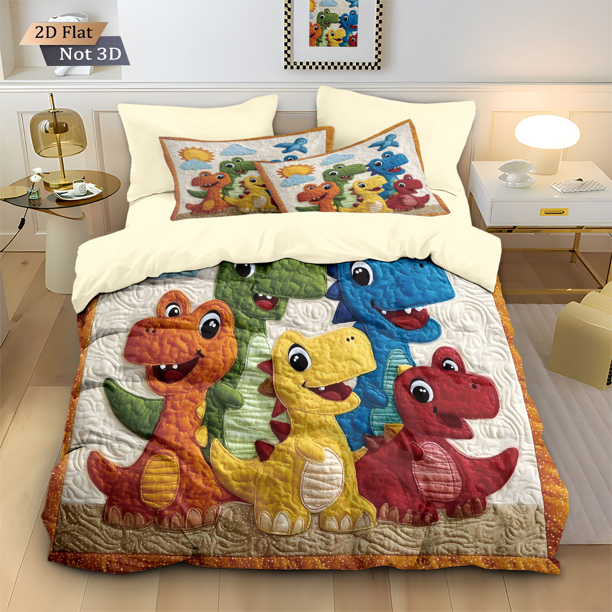3 pçs dos desenhos animados di - Home Textiles Bedding avaliação e preço