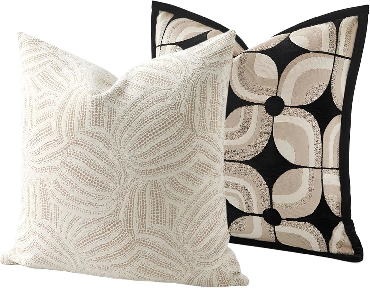 Capa de almofada jacquard geom - Pillow Cover 20X20 avaliação e preço