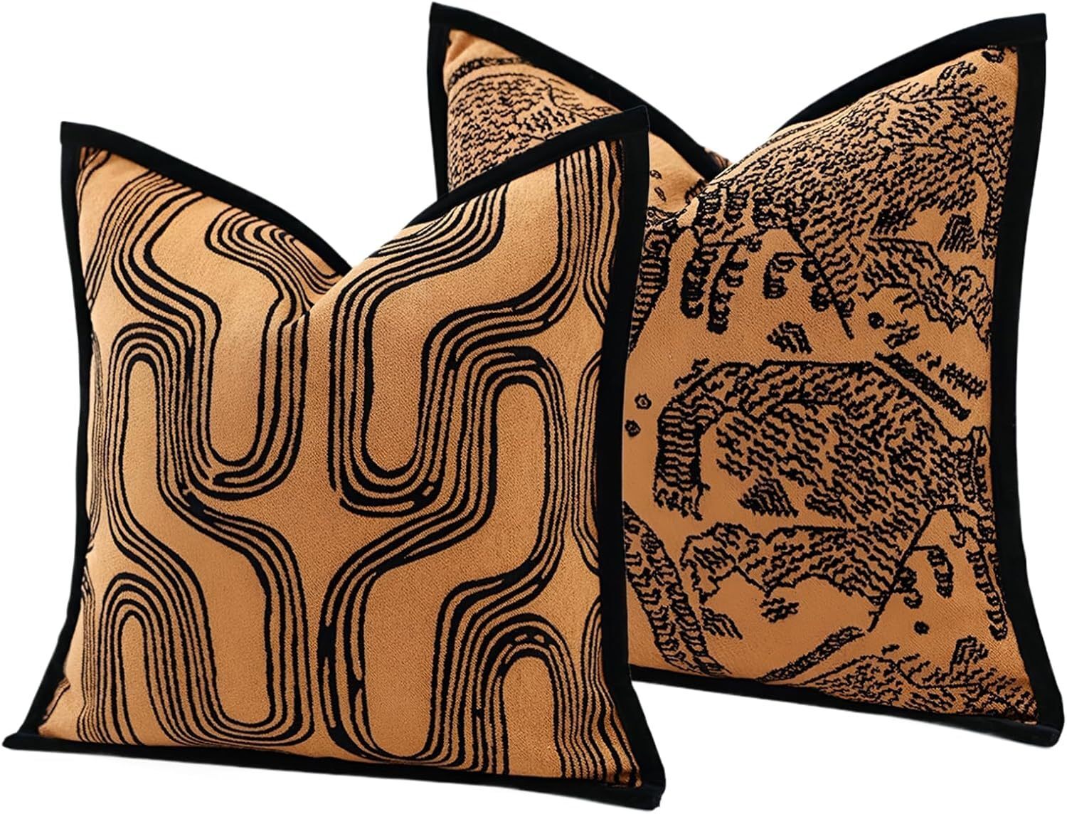Capa de almofada jacquard geom - Pillow Cover 20X20 avaliação e preço