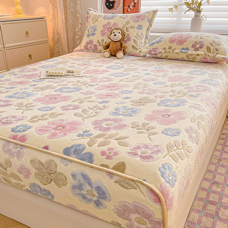 Conjunto de Lençóis de Plush p - Home Textiles Bedding avaliação e preço
