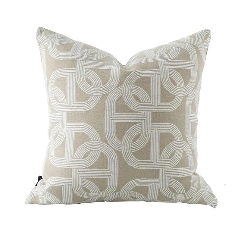 Capa de Almofada Geométrica Ja - Pillow Cover 20X20 avaliação e preço