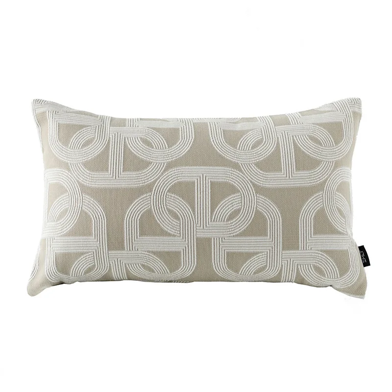 Capa de Almofada Geométrica Ja - Pillow Cover 20X20 avaliação e preço