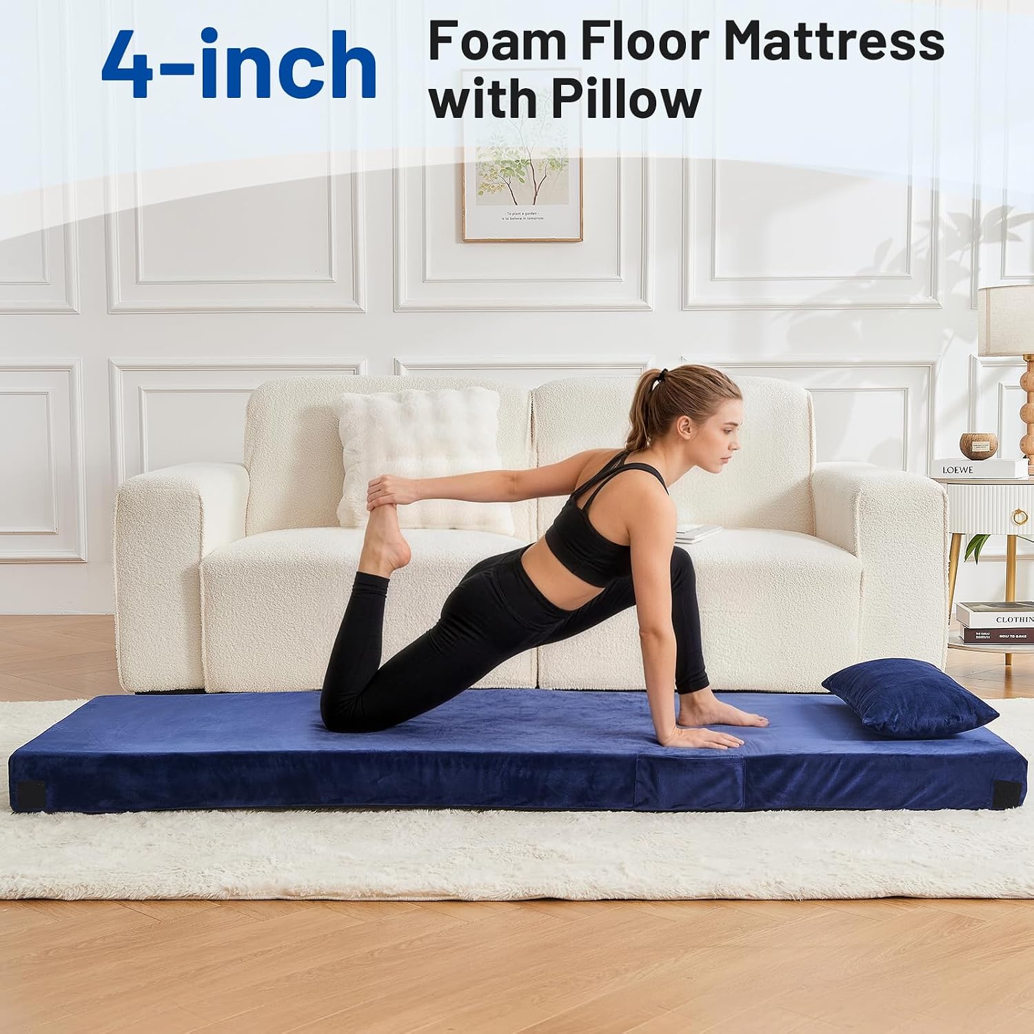 Colchão de Espuma Viscoelástic - Memory Foam Topper avaliação e preço