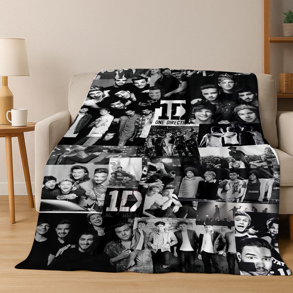 Cobertor de flanela combinatio - Home Textiles Direct avaliação e preço