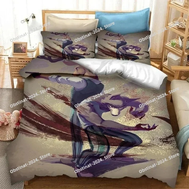 Anime bestaars conjunto de cam - Home Textiles Bedding avaliação e preço