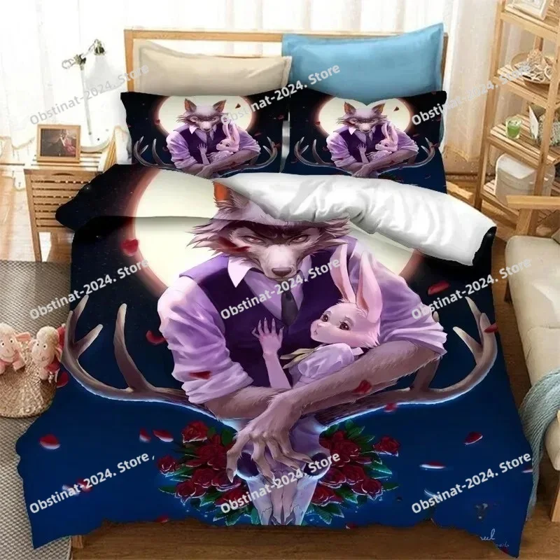 Anime bestaars conjunto de cam - Home Textiles Bedding avaliação e preço