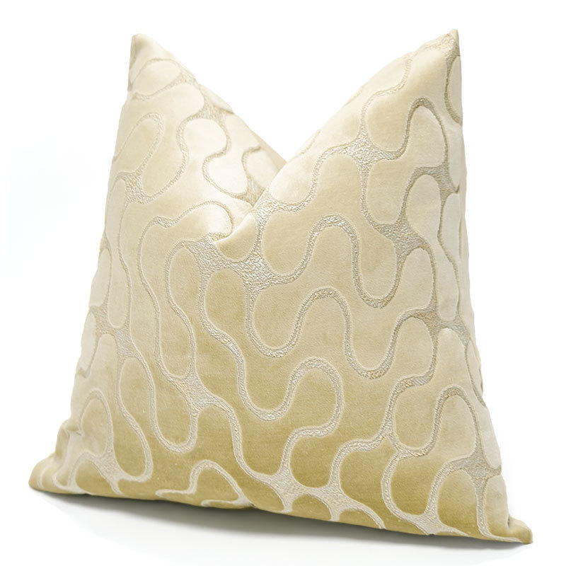 Capa de almofada de veludo gro - Pillow Cover 20X20 avaliação e preço