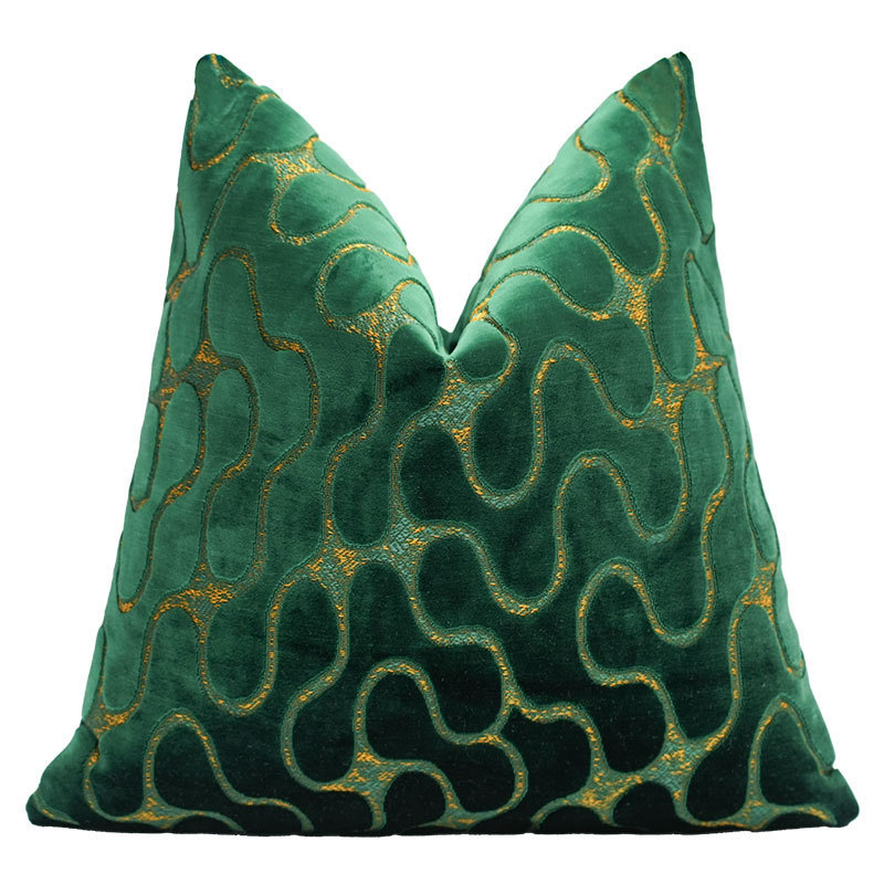 Capa de almofada de veludo gro - Pillow Cover 20X20 avaliação e preço