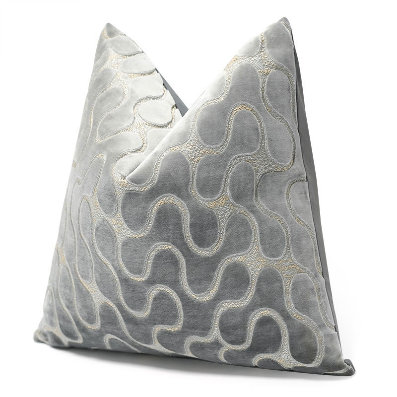 Capa de almofada de veludo gro - Pillow Cover 20X20 avaliação e preço
