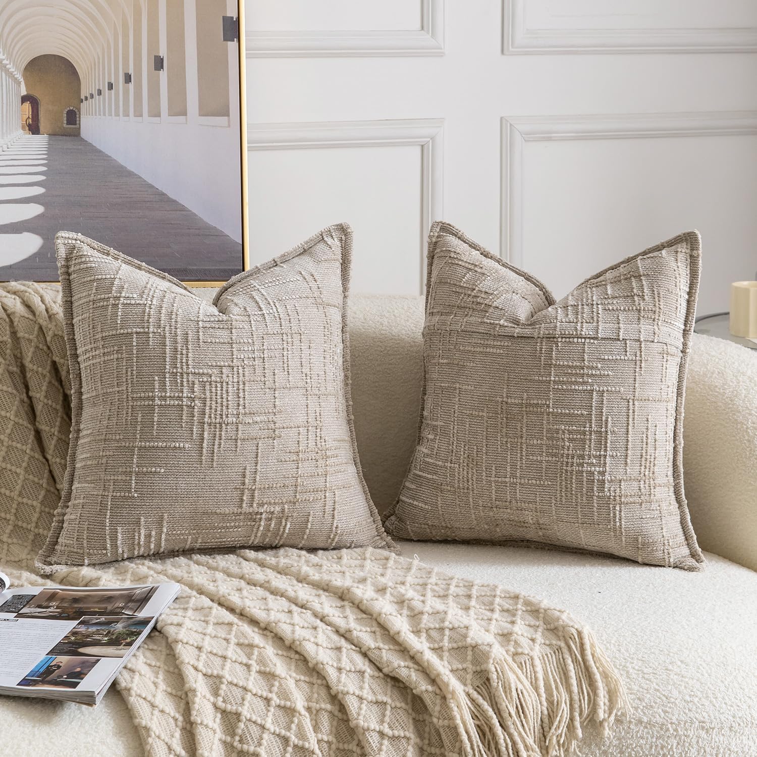 Capa de almofada decorativa ma - Pillow Cover 20X20 avaliação e preço