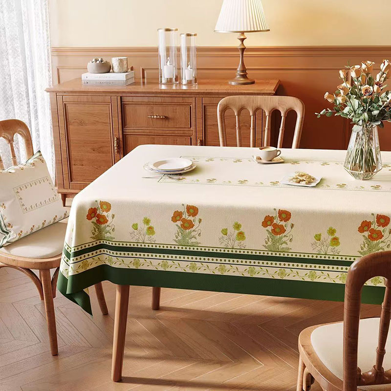 Toalha de Mesa Americana Pasto - Home Textiles Today News avaliação e preço
