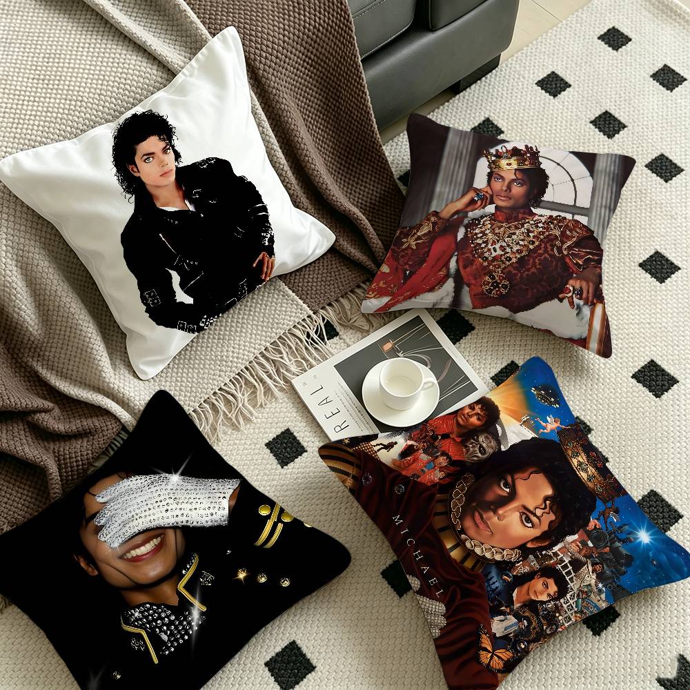 Capa de Almofada MJ Michael Ja - Home Textiles And Furnishing avaliação e preço