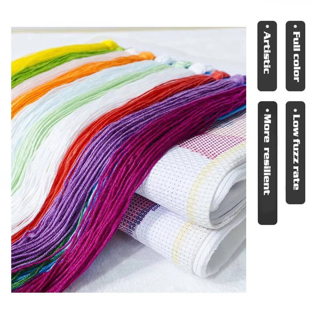 Huacan kits de ponto cruz rosa - Home Textiles Discount avaliação e preço