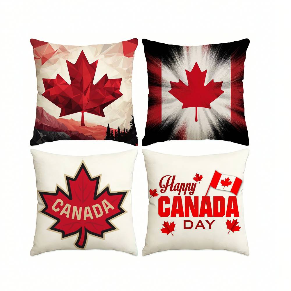 Capa de almofada quadrada com  - Home Textiles Canada avaliação e preço
