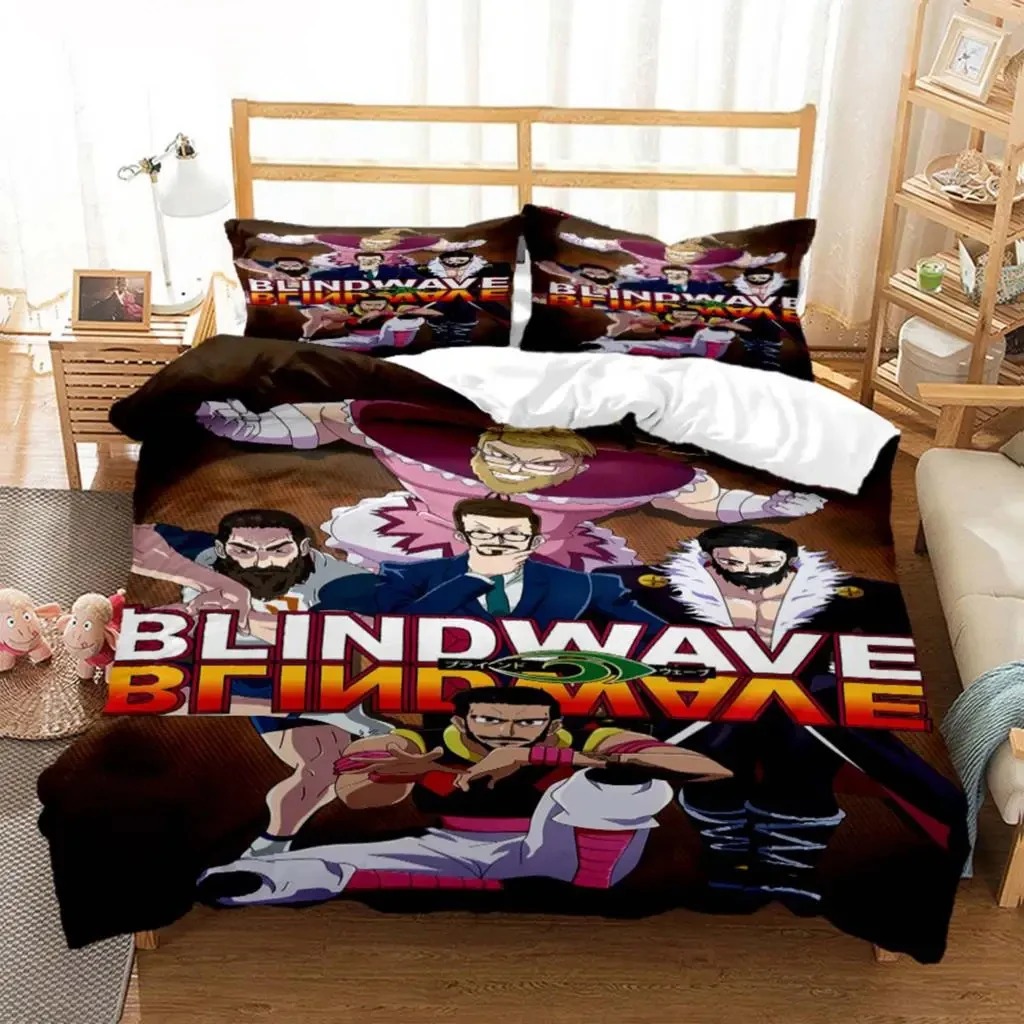 3d impressão anime hunter hunt - Home Textiles Bedding avaliação e preço