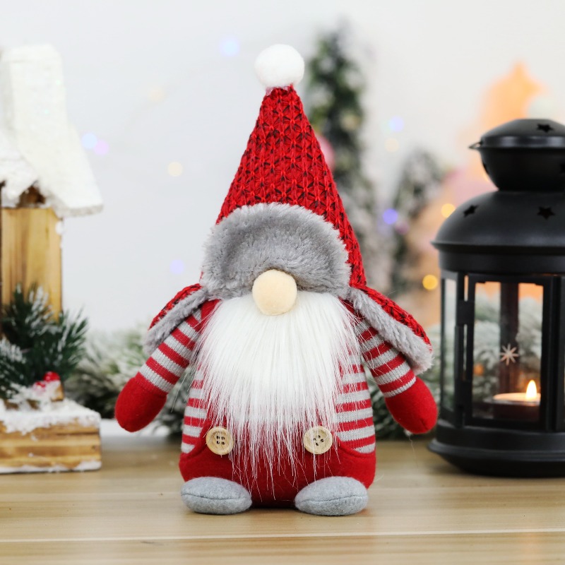 Natal boneca sem rosto nórdico - Home Textiles And Furnishing avaliação e preço