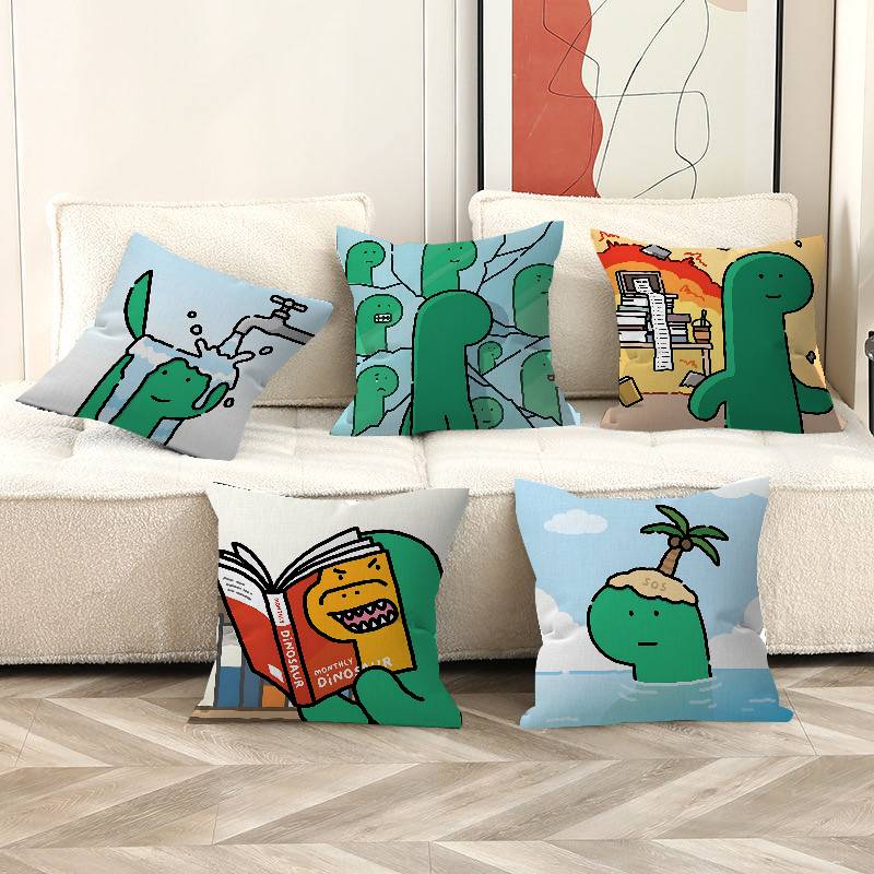 Capa de Almofada Cartoon J-Jog - Home Textiles And Furnishing avaliação e preço