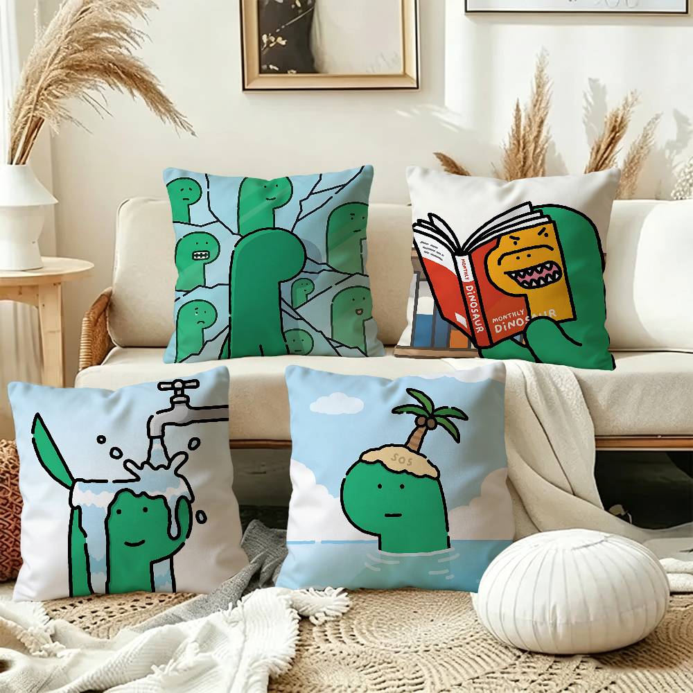 Capa de Almofada Cartoon J-Jog - Home Textiles And Furnishing avaliação e preço
