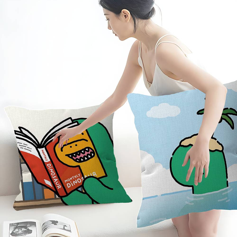 Capa de Almofada Cartoon J-Jog - Home Textiles And Furnishing avaliação e preço