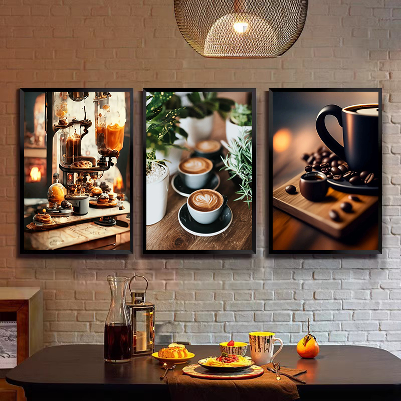 Grânulo de café do vintage mão - Home Textiles Discount avaliação e preço