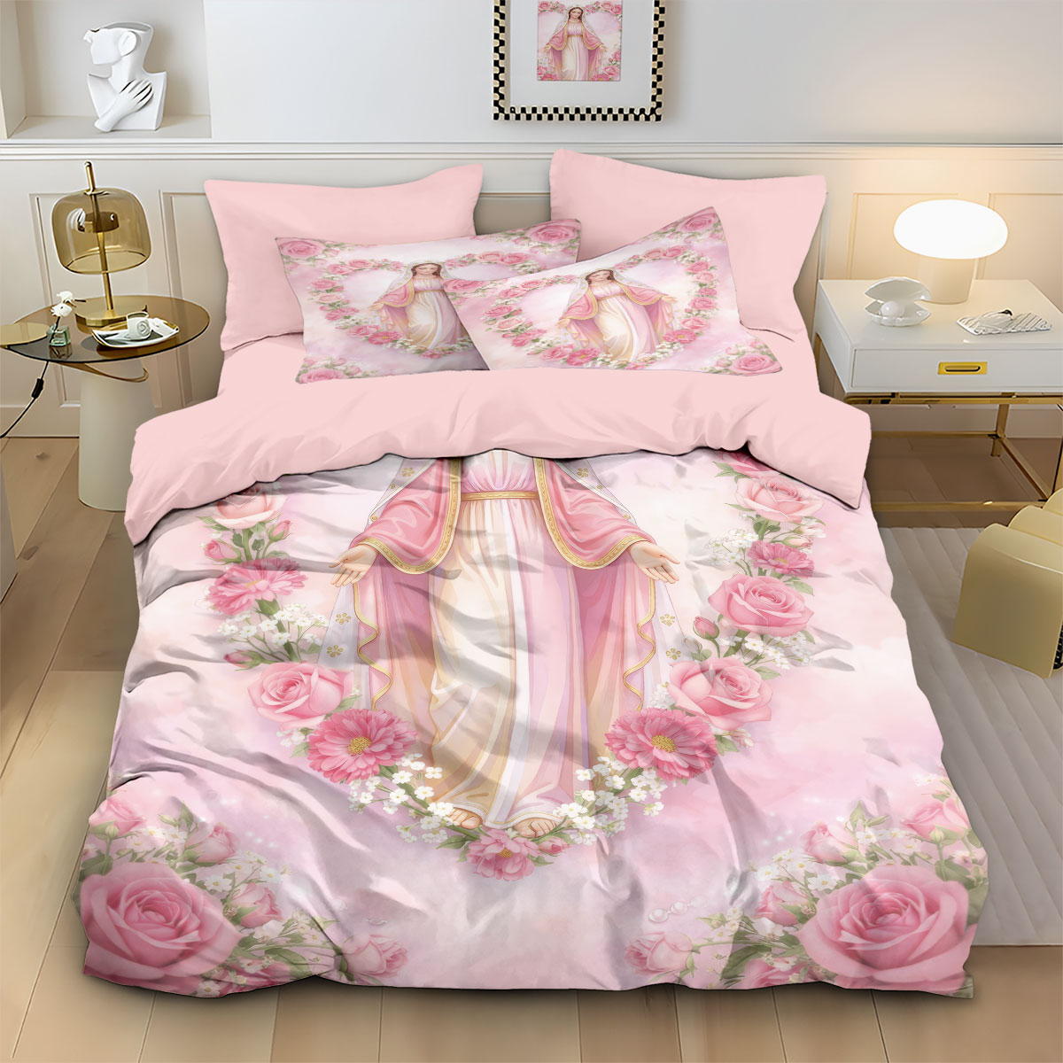 Conjunto de Capa de Edredom Se - Home Textiles Bedding avaliação e preço