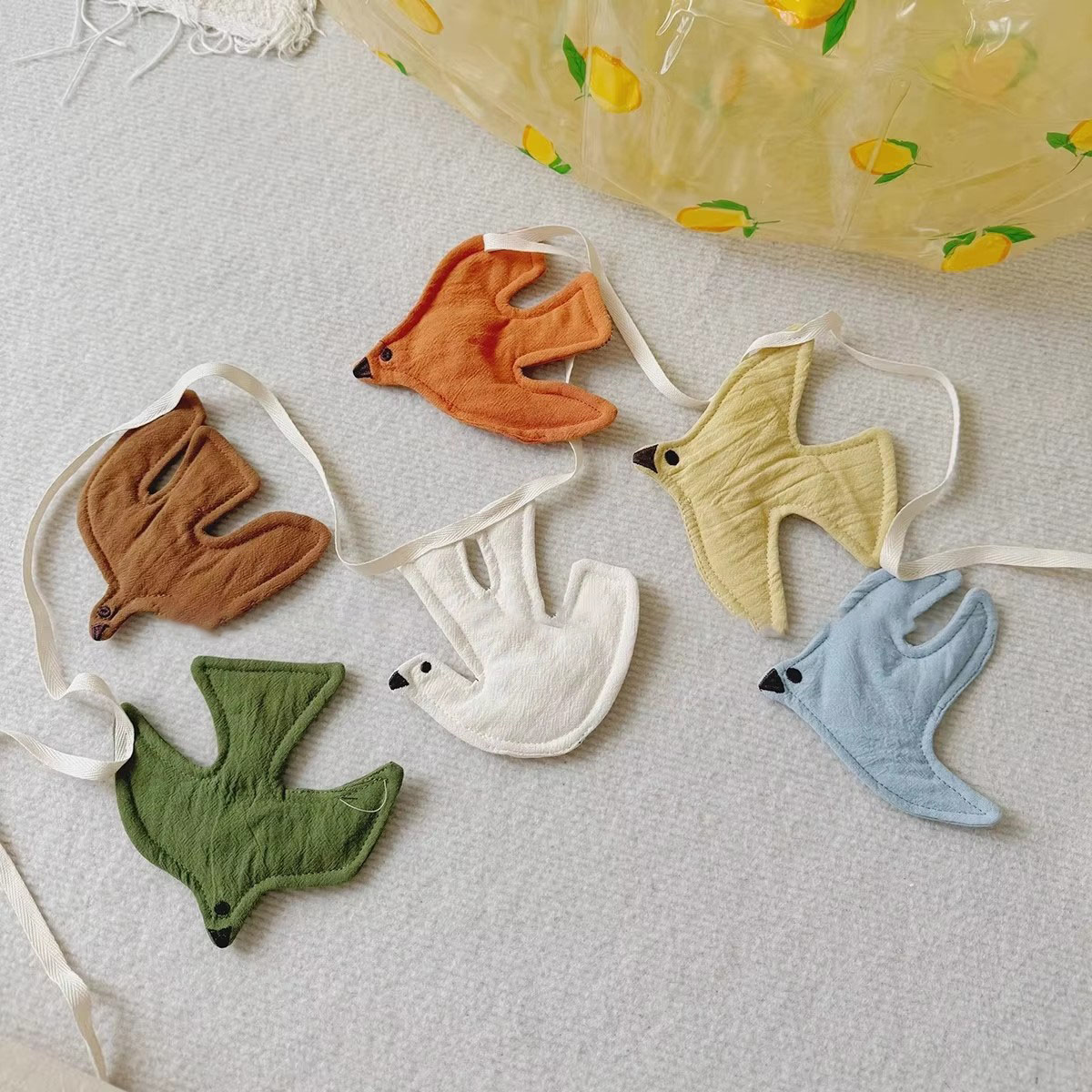 Bandeirinhas de Pássaros em Te - Home Textiles Discount avaliação e preço