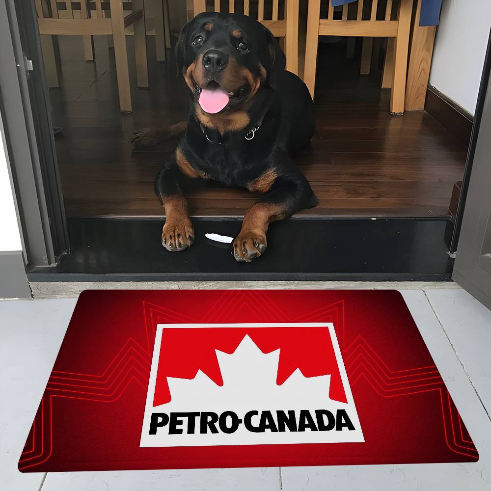 Tapete de chão com logotipo Pe - Home Textiles Canada avaliação e preço