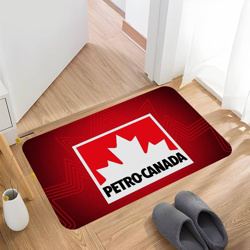 Tapete de chão com logotipo Pe - Home Textiles Canada avaliação e preço