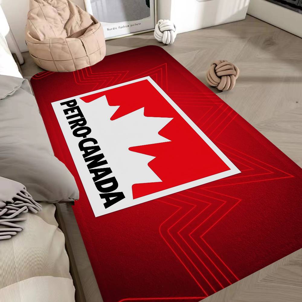 Tapete de chão com logotipo Pe - Home Textiles Canada avaliação e preço